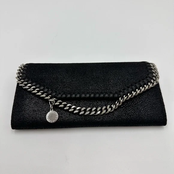 STELLA MCCARTNEY
Vegan Suede Continental Wallet - Picture 2 of 11